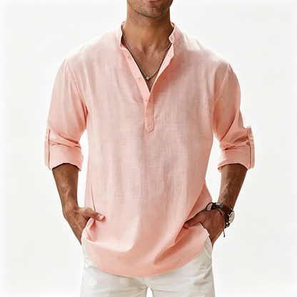 Men’s Coastal Linen Shirt