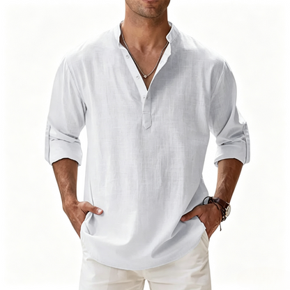 Men’s Coastal Linen Shirt