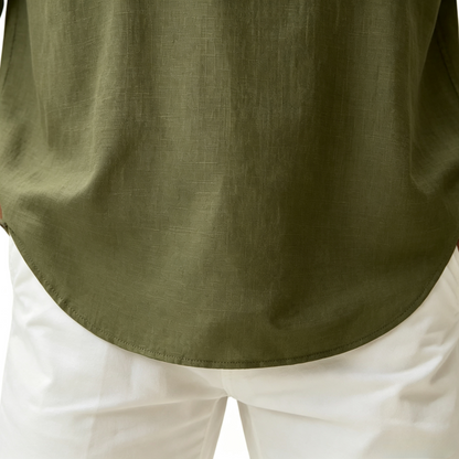 Men’s Coastal Linen Shirt