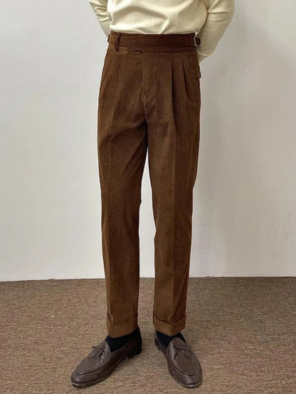 Office Corduroy Trousers