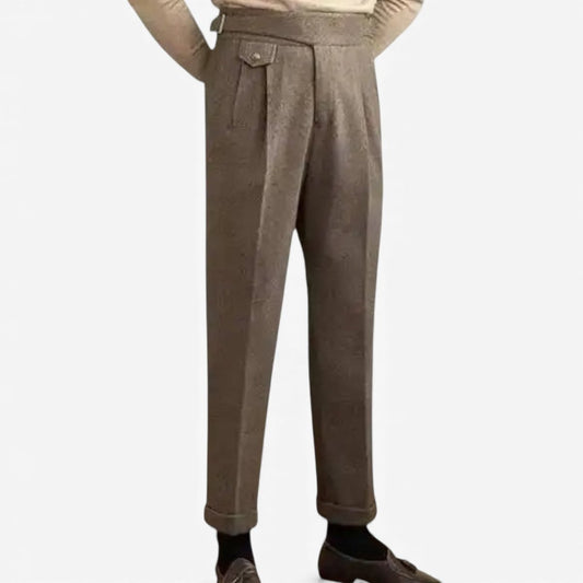 Old money autumn straight pants