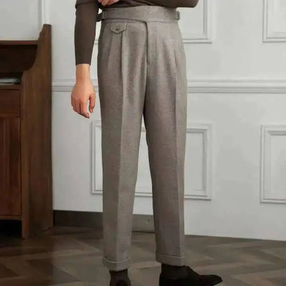 Old money autumn straight pants