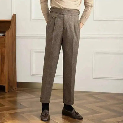 Old money autumn straight pants