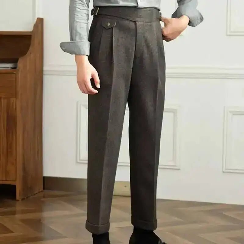 Old money autumn straight pants
