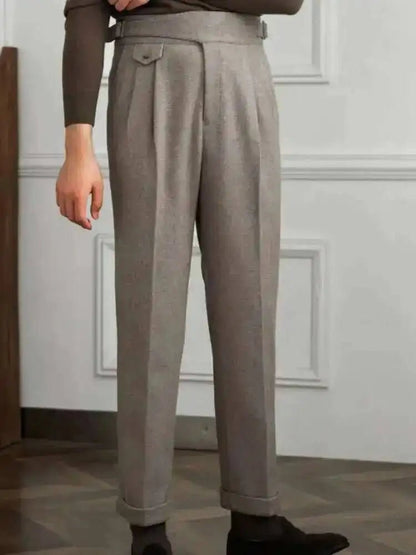 Old money autumn straight pants