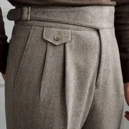 Old money autumn straight pants