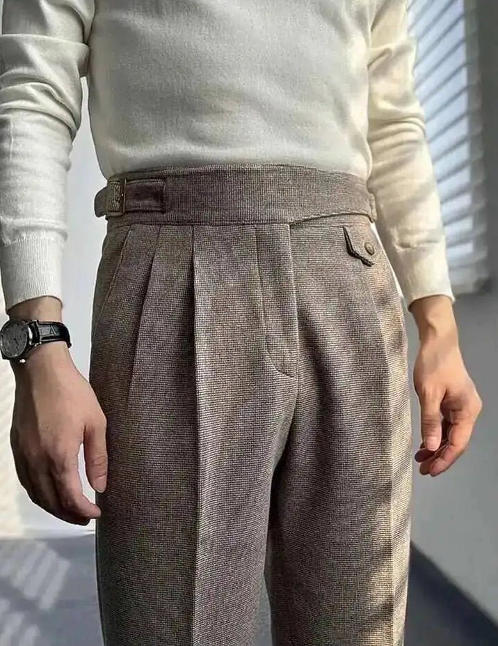Old money autumn straight pants
