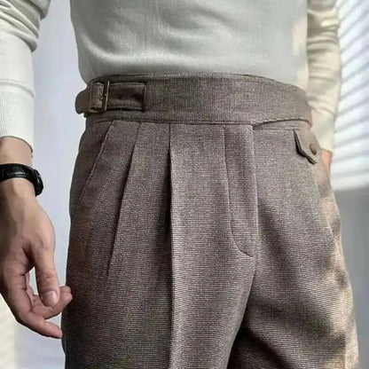 Old money autumn straight pants
