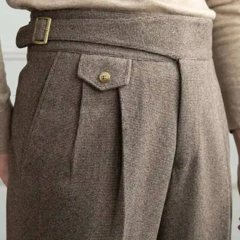 Old money autumn straight pants