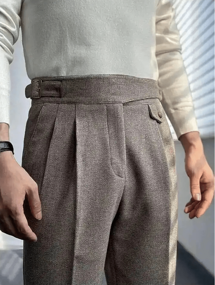 Old money autumn straight pants