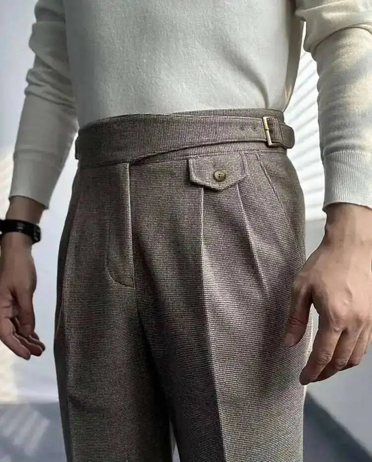 Old money autumn straight pants