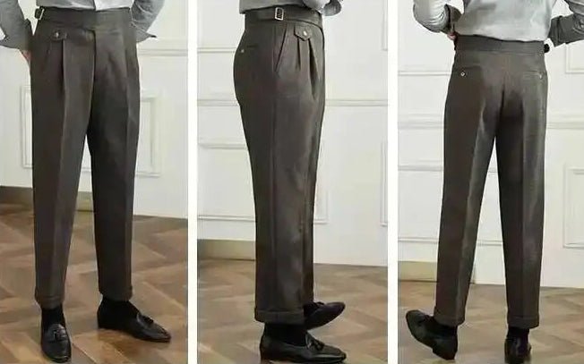 Old money autumn straight pants