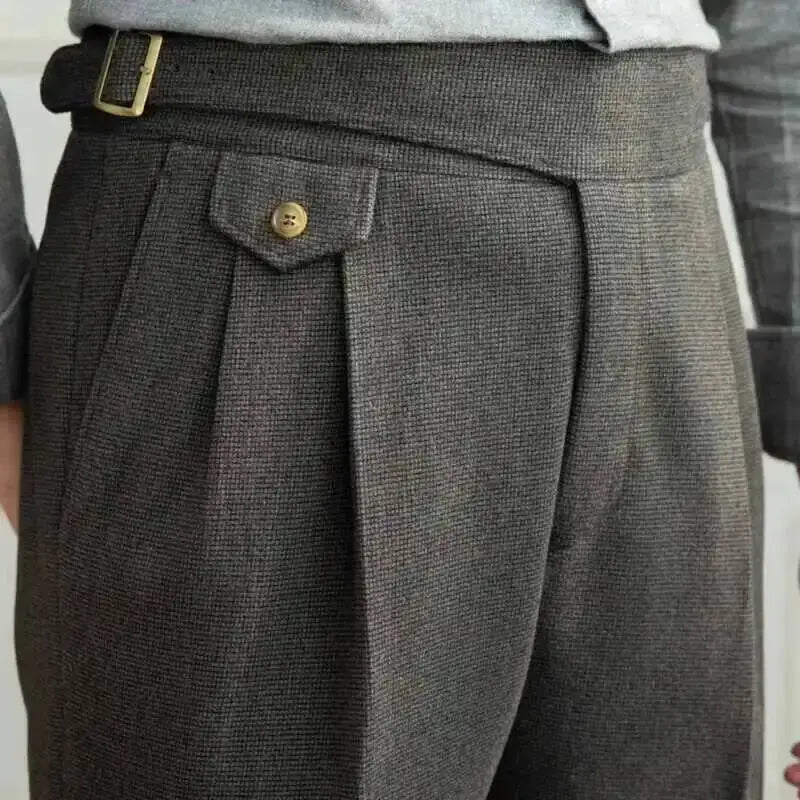 Old money autumn straight pants