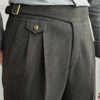 Old money autumn straight pants