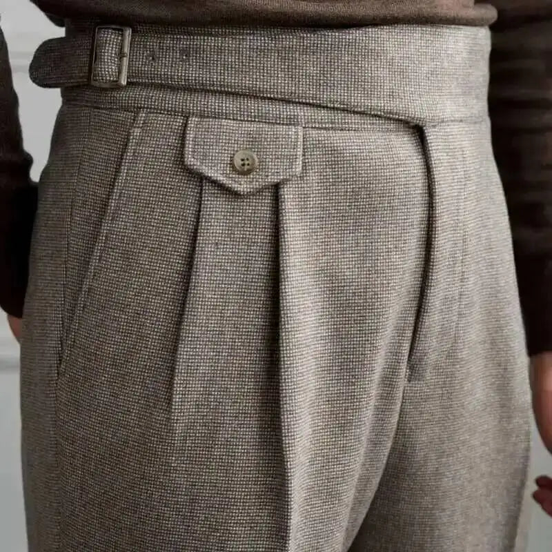 Old money autumn straight pants