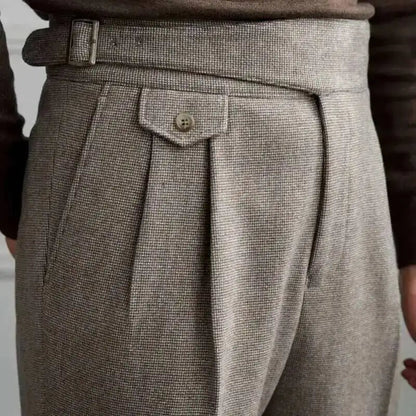 Old money autumn straight pants