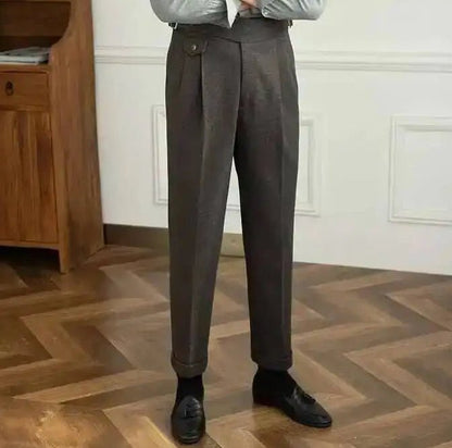 Old money autumn straight pants