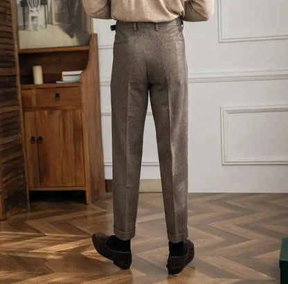 Old money italian business pants