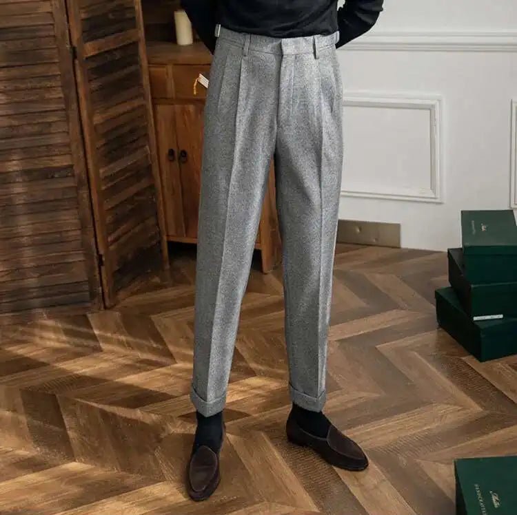 Old money italian business pants