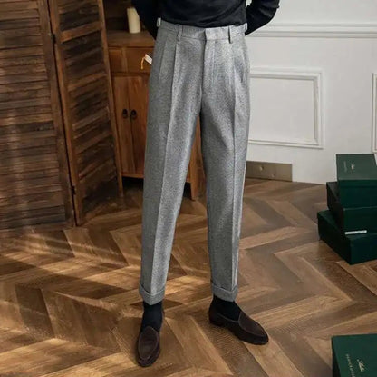Old money italian business pants