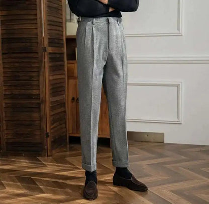 Old money italian business pants