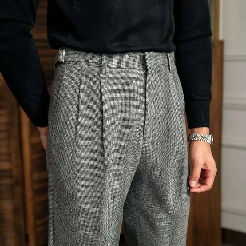 Old money italian business pants