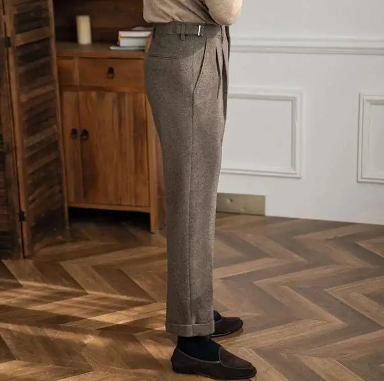 Old money italian business pants
