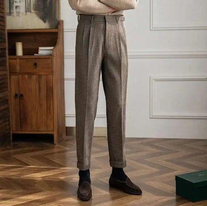 Old money italian business pants