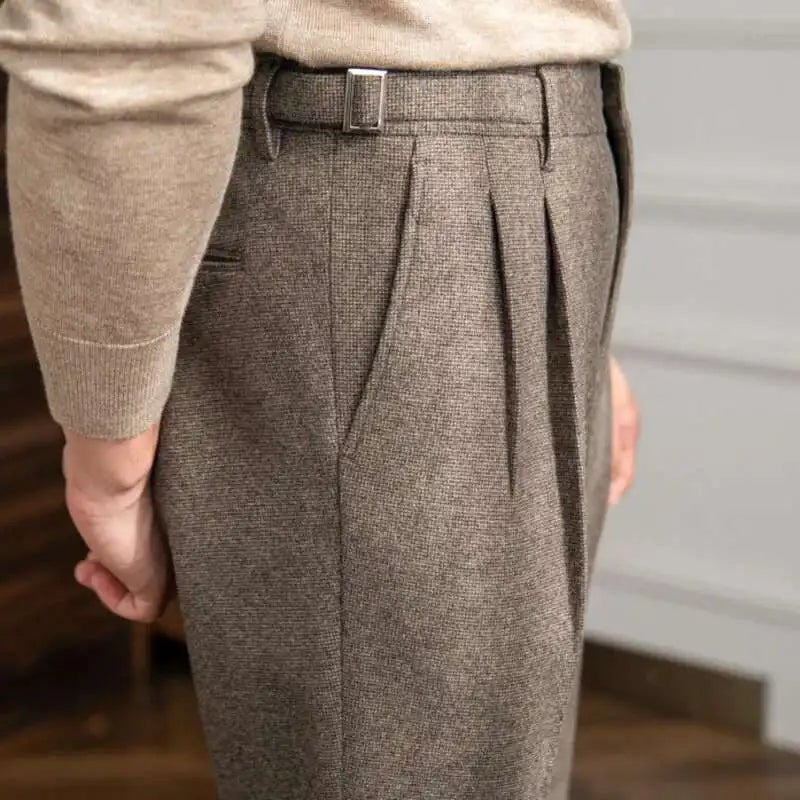 Old money italian business pants