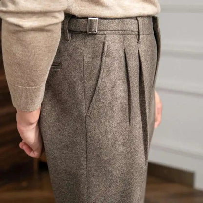 Old money italian business pants