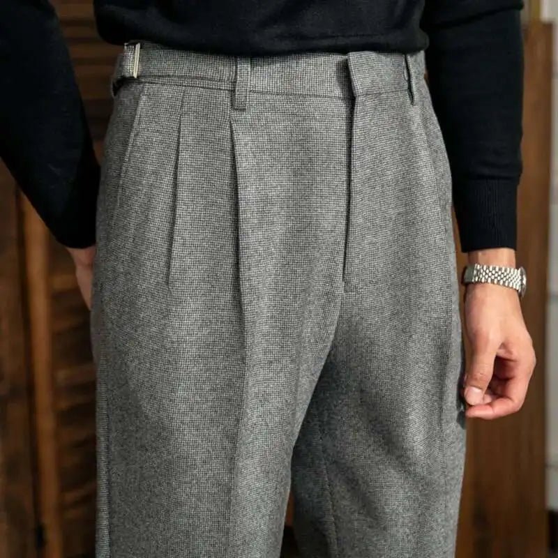 Old money italian business pants