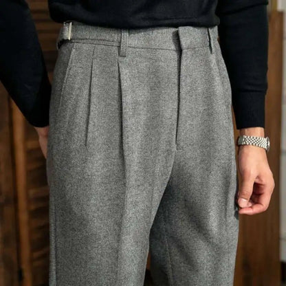 Old money italian business pants
