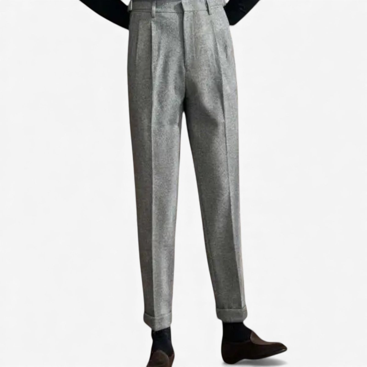 Old money italian business pants