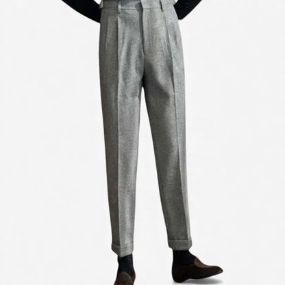 Old money italian business pants