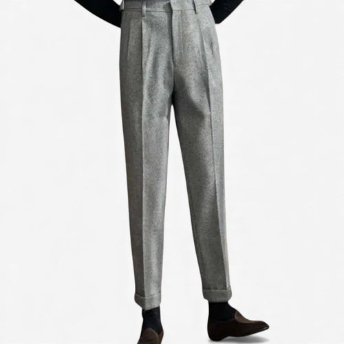 Old money italian business pants