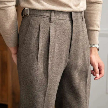Old money italian business pants