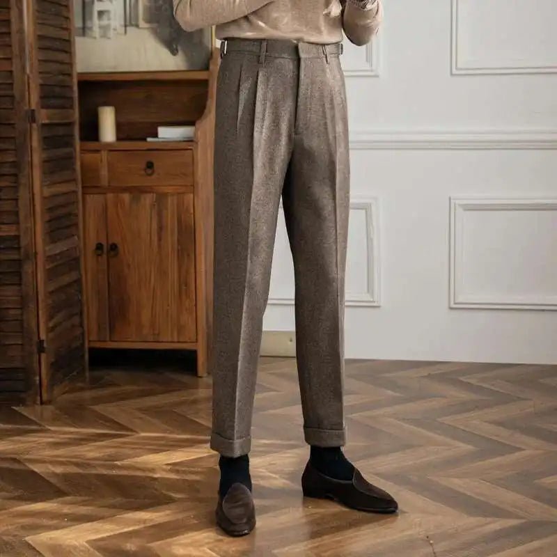 Old money italian business pants