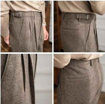 Old money italian business pants