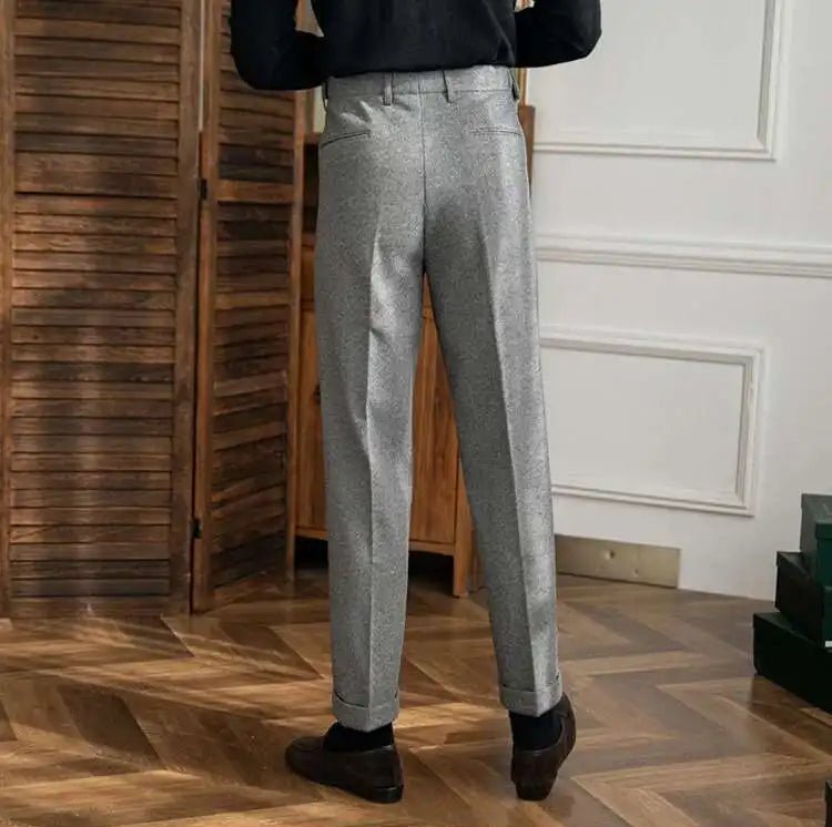 Old money italian business pants