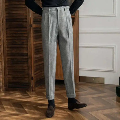 Old money italian business pants