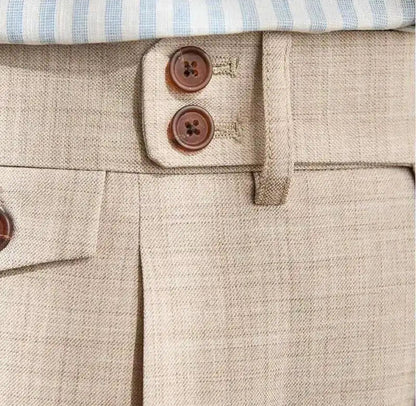 Paris formal high-waist trousers