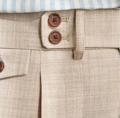 Paris formal high-waist trousers