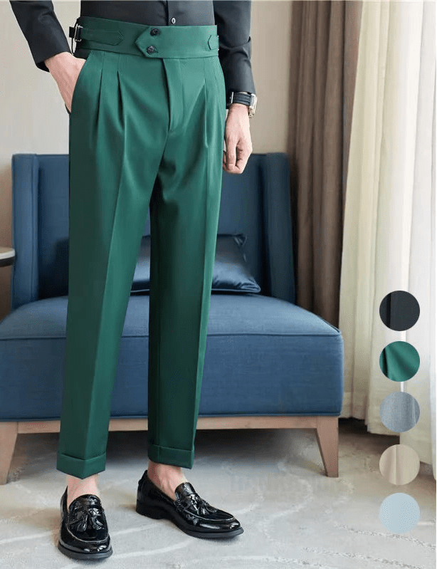 Paris formal suit pants