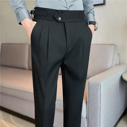 Paris formal suit pants
