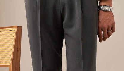 Paris high waist straight fit pants