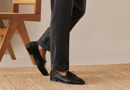 Paris high waist straight fit pants