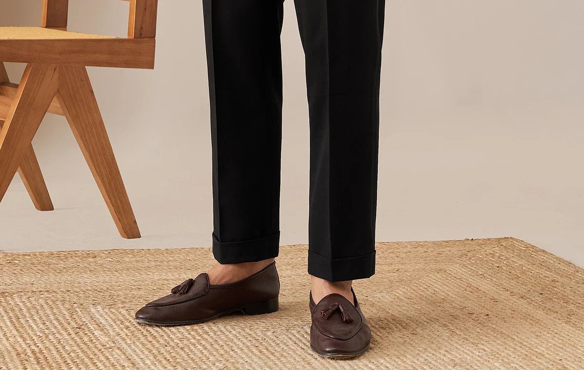 Paris high waist straight fit pants