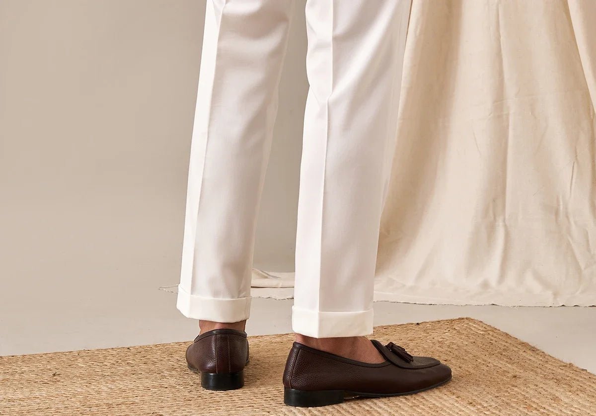 Paris high waist straight fit pants