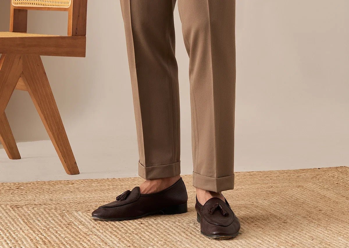 Paris high waist straight fit pants