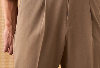 Paris high waist straight fit pants